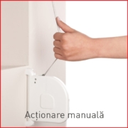 Actionare manuala